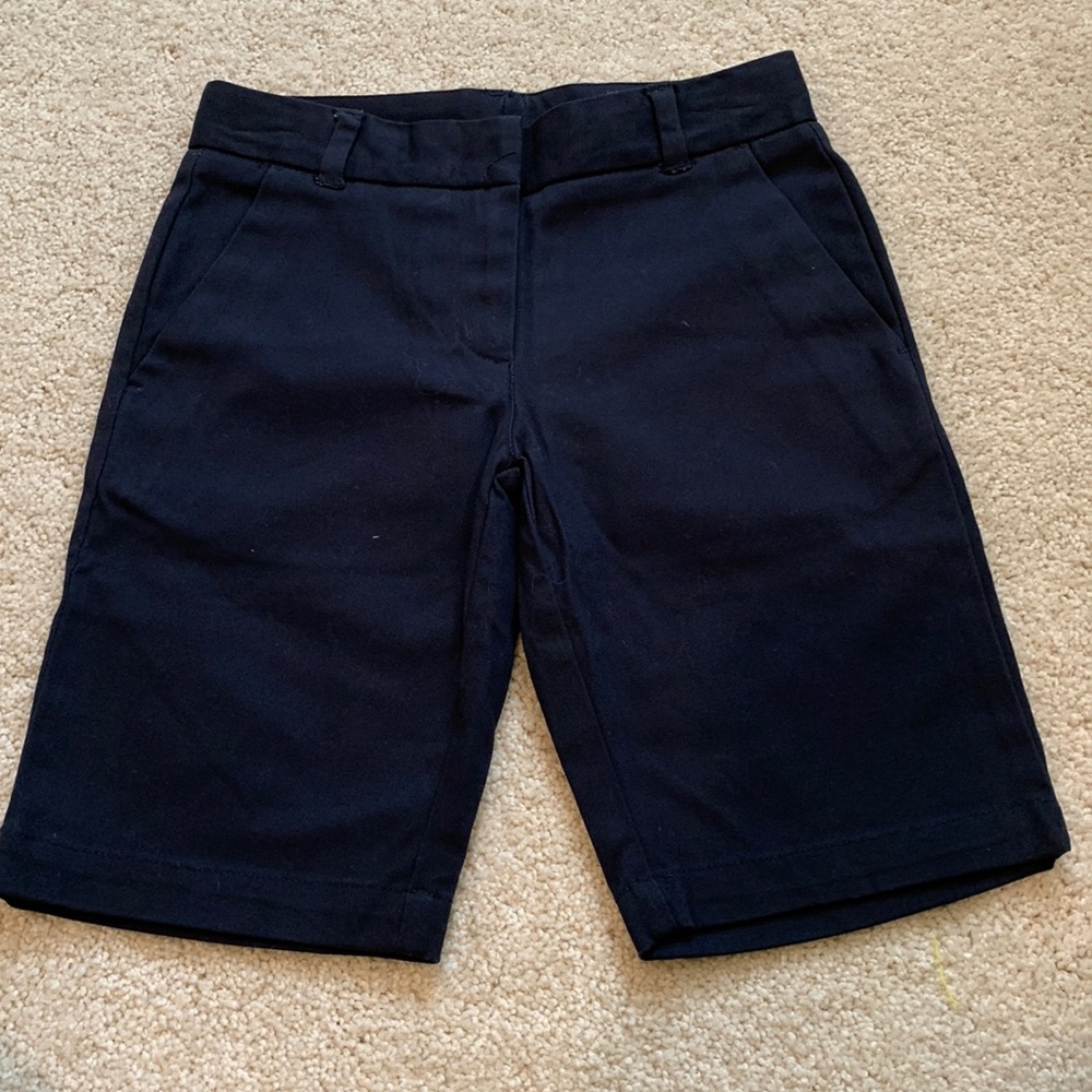 Girls 8 SLIM IZOD Bermuda twill short